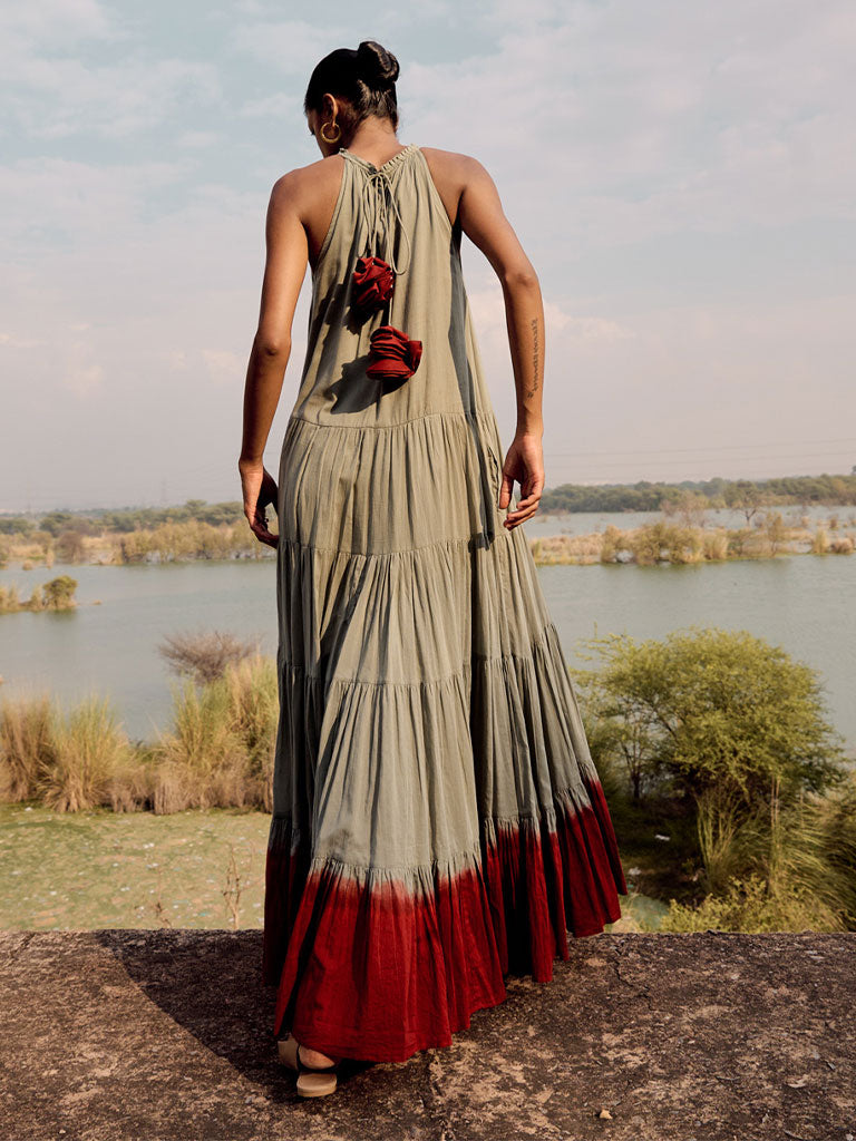 Tesia Maxi Dress DRESSES KHARA KAPAS   