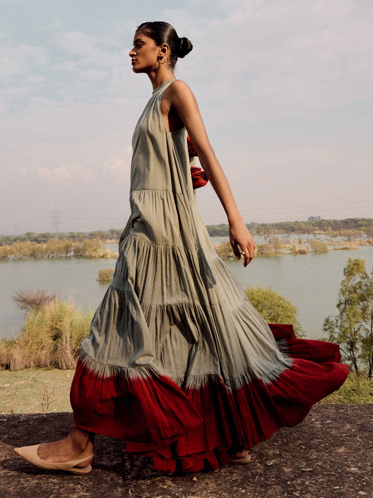 Tesia Maxi Dress DRESSES KHARA KAPAS   