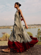 Load image into Gallery viewer, Tesia Maxi Dress DRESSES KHARA KAPAS   
