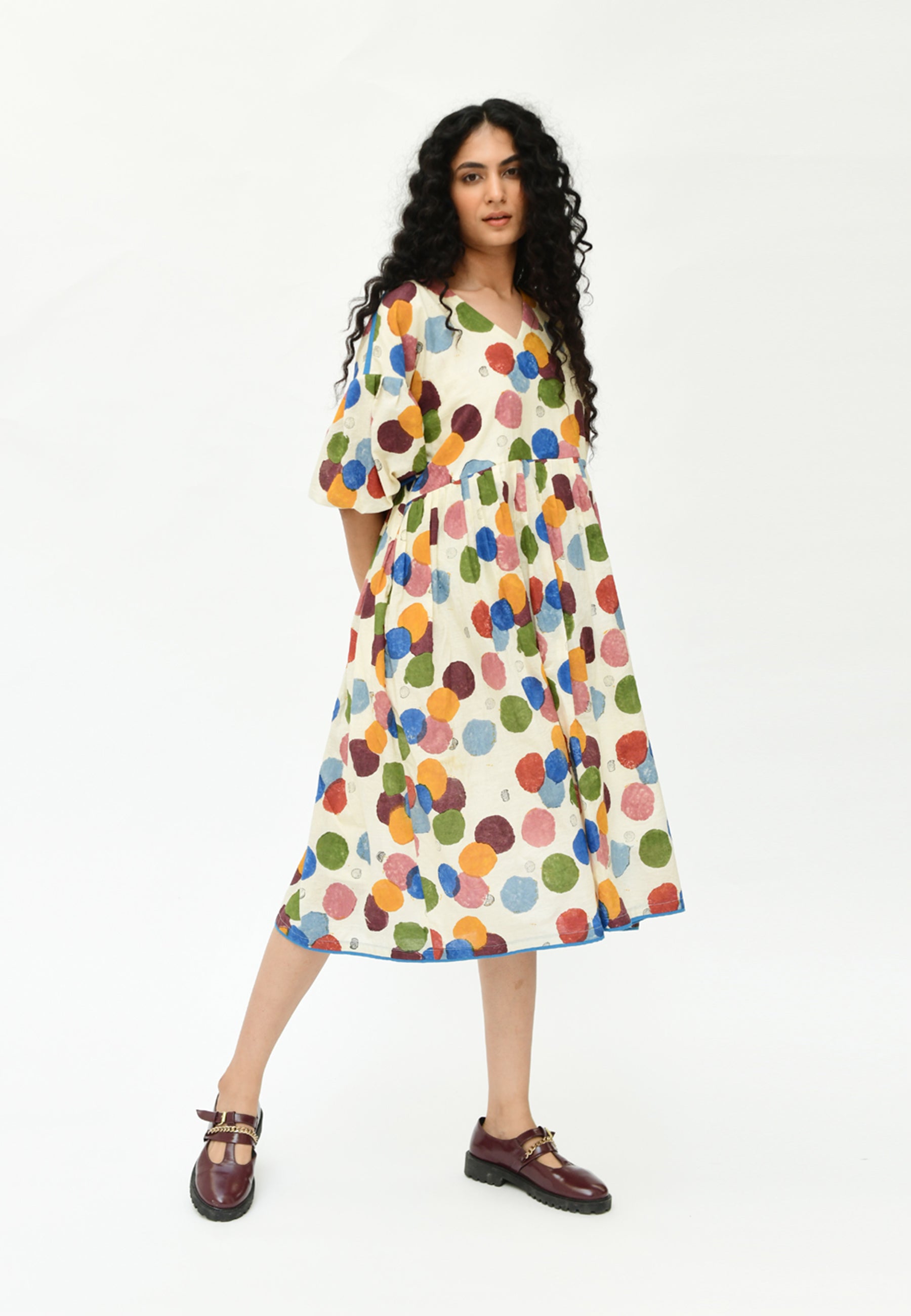 Void Bell Dress DRESSES Rias Jaipur