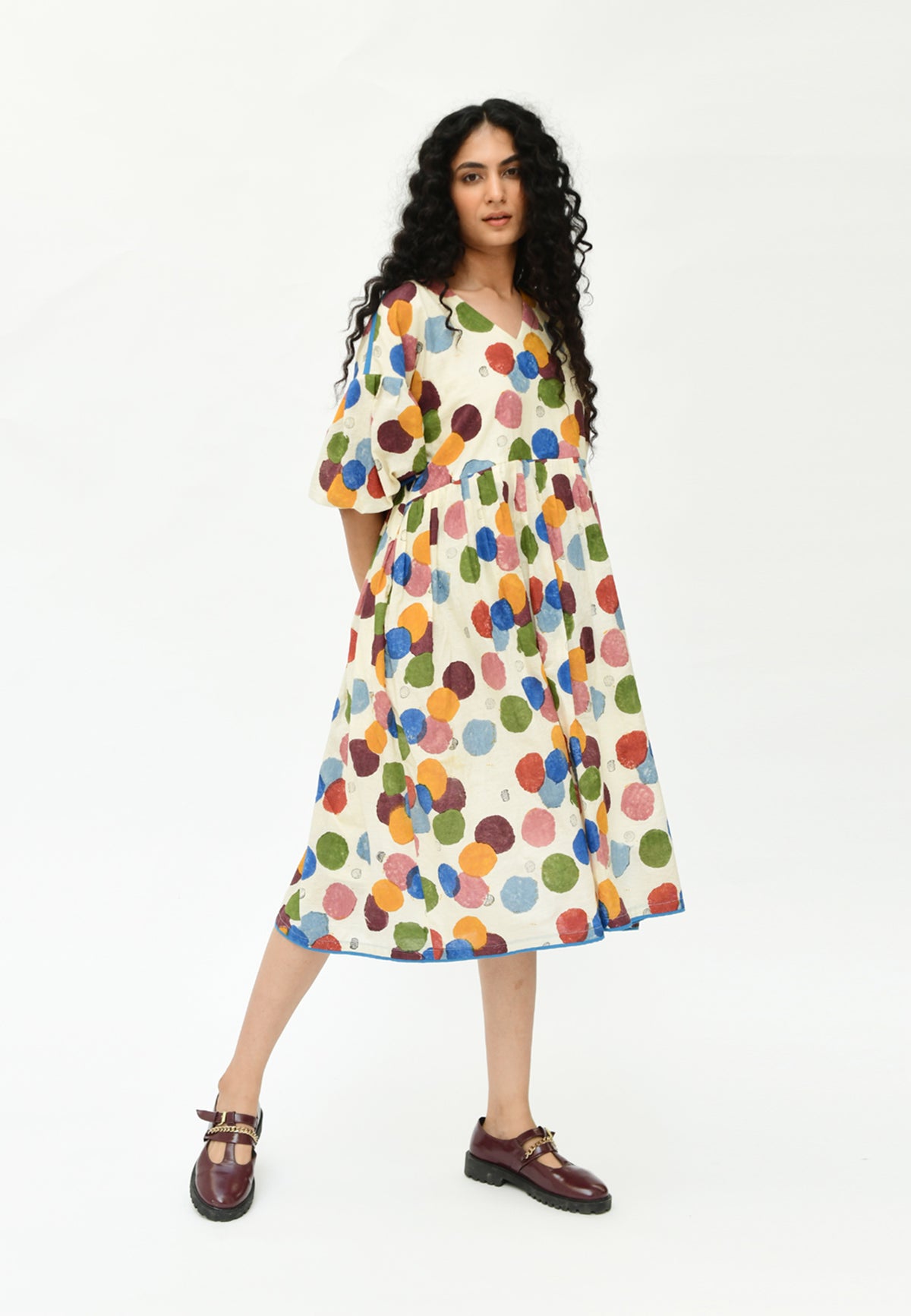 Void Bell Dress DRESSES Rias Jaipur