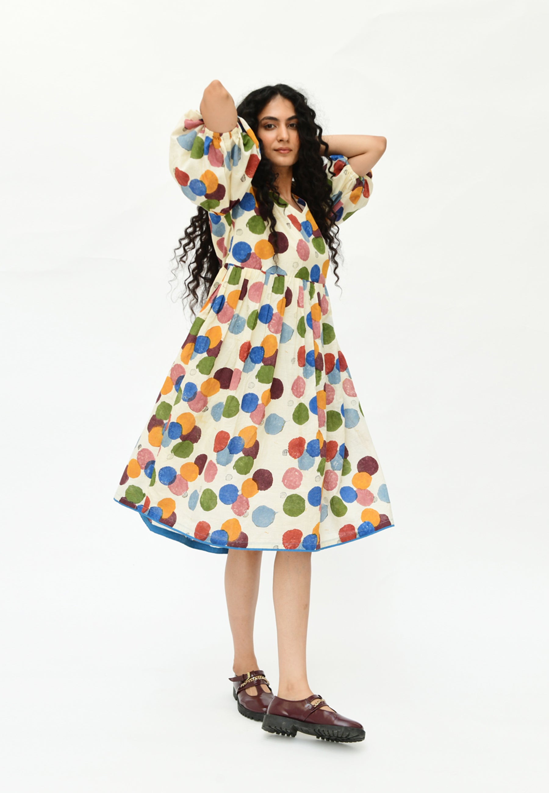 Void Bell Dress DRESSES Rias Jaipur