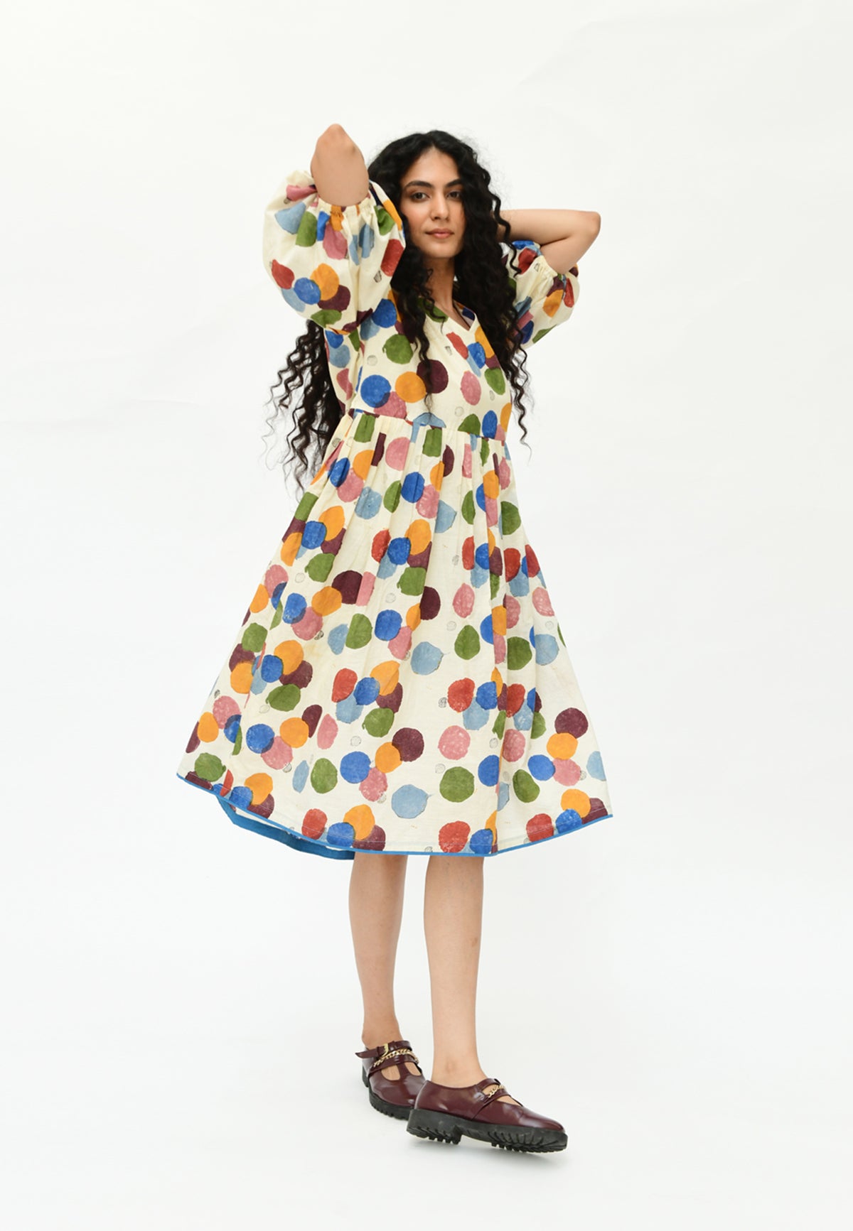 Void Bell Dress DRESSES Rias Jaipur