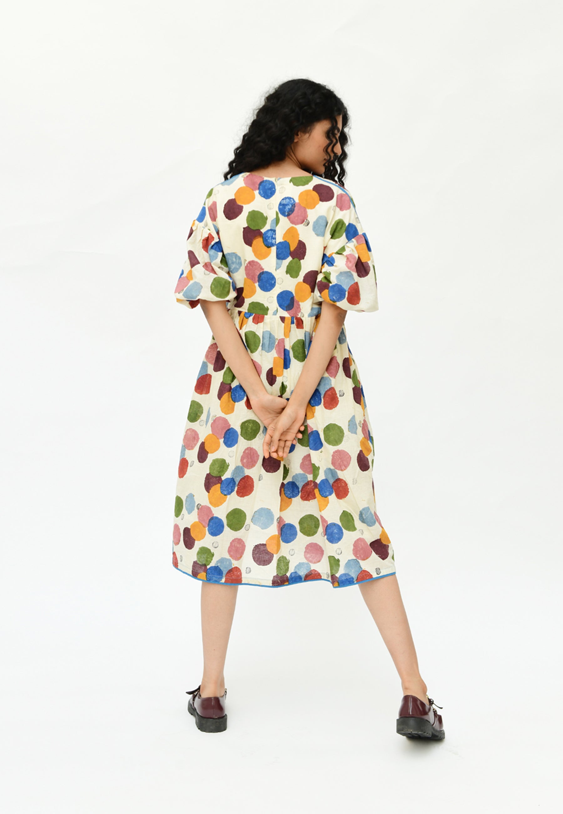 Void Bell Dress DRESSES Rias Jaipur