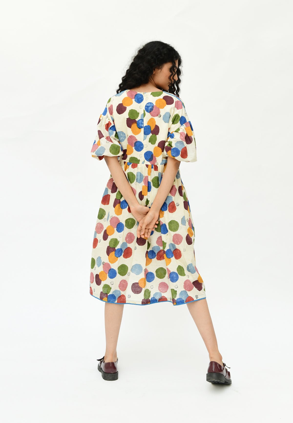Void Bell Dress DRESSES Rias Jaipur
