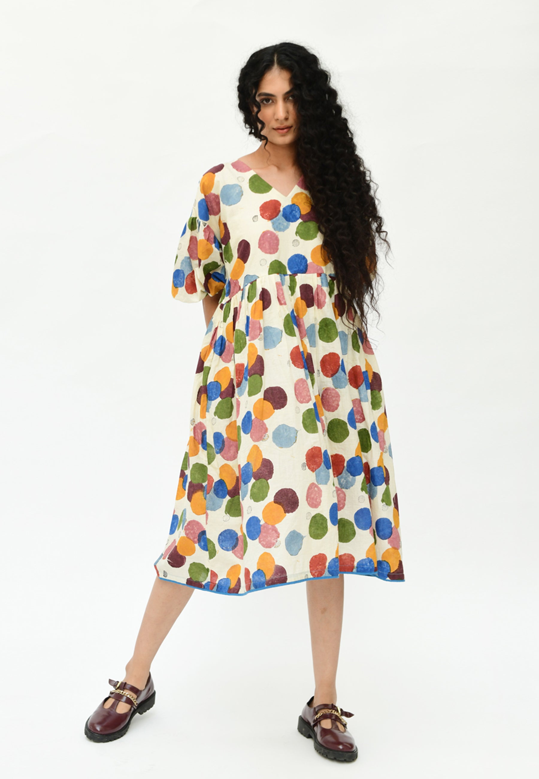 Void Bell Dress DRESSES Rias Jaipur