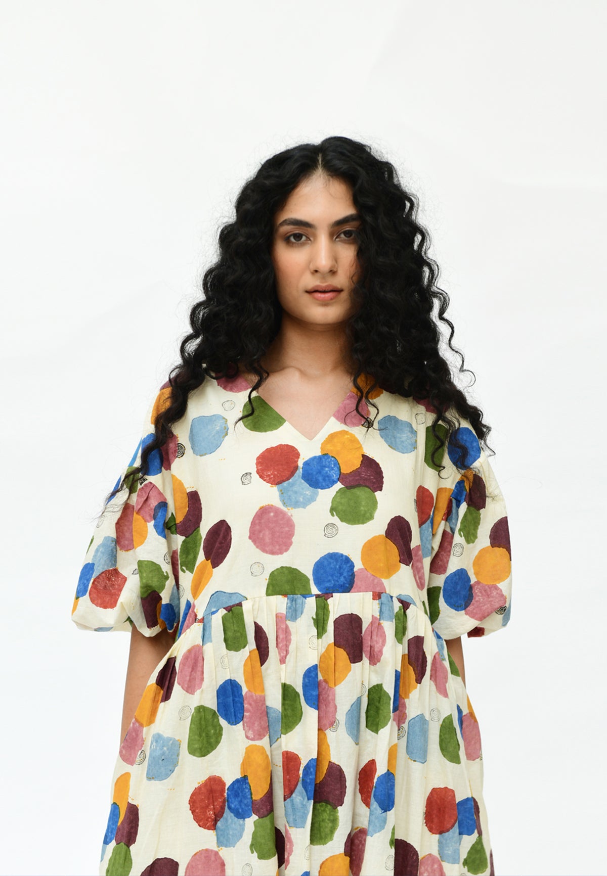 Void Bell Dress DRESSES Rias Jaipur