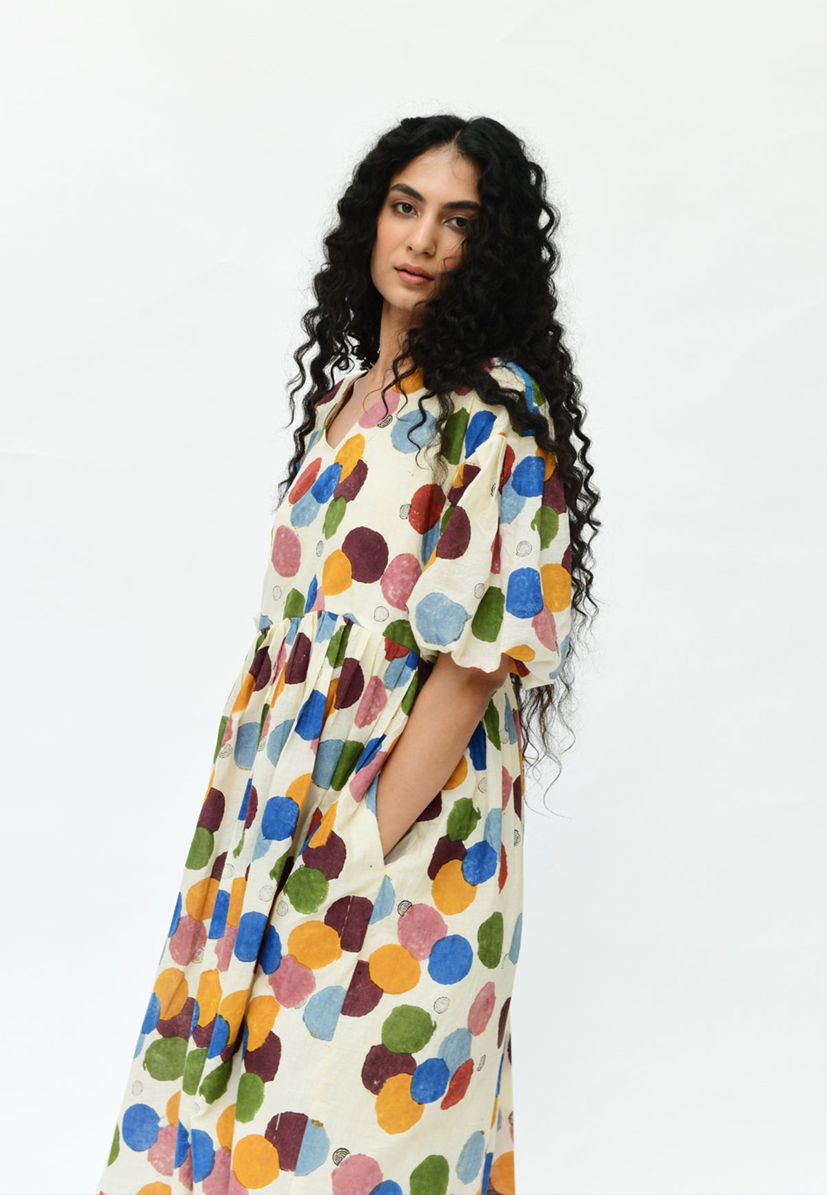 Void Bell Dress DRESSES Rias Jaipur