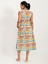 Load image into Gallery viewer, Wave Zipped Dress DRESSES Rias Jaipur   
