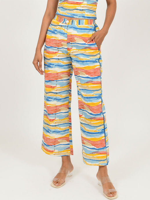 Wave Smarty Pants BOTTOMS Rias Jaipur   