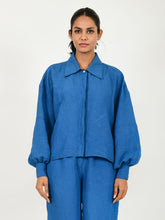 Load image into Gallery viewer, Classic Linen Bell Shirt TOPS Rias Jaipur   
