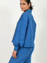 Load image into Gallery viewer, Classic Linen Bell Shirt TOPS Rias Jaipur   
