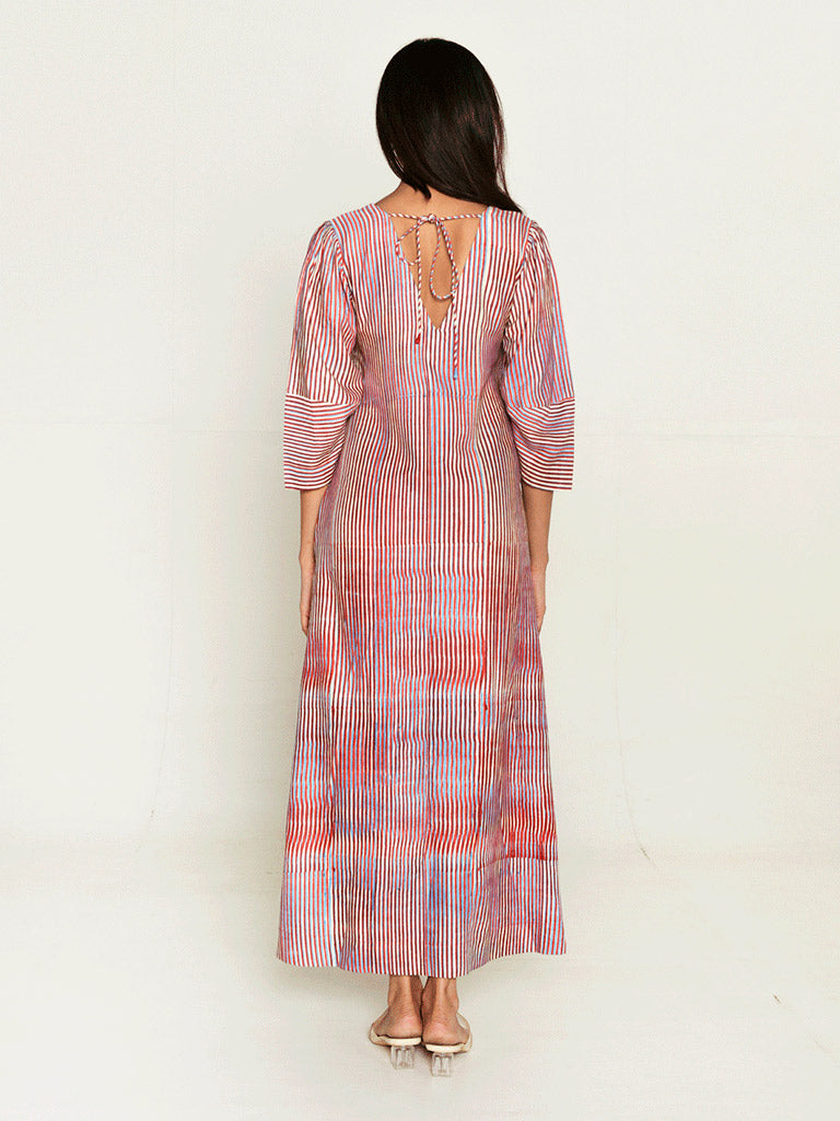 Plosky Cloud Shirt Dress DRESSES Rias Jaipur