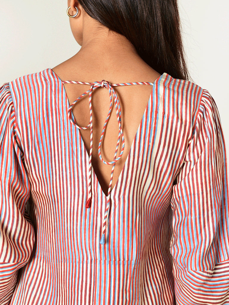 Plosky Cloud Shirt Dress DRESSES Rias Jaipur