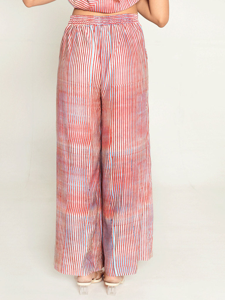 Plosky Cloud Wide Leg Pant BOTTOMS Rias Jaipur