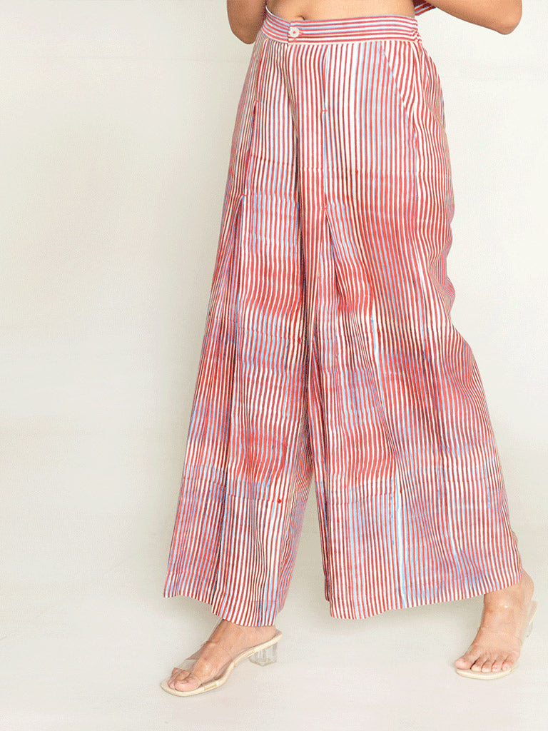 Plosky Cloud Wide Leg Pant BOTTOMS Rias Jaipur