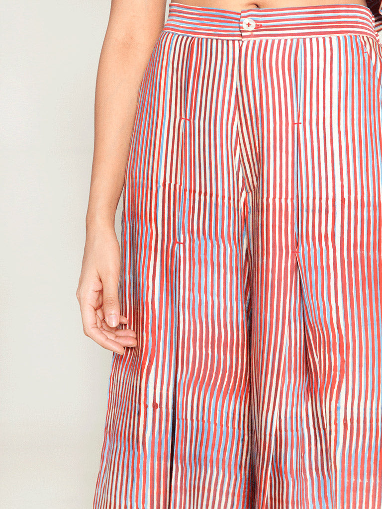 Plosky Cloud Wide Leg Pant BOTTOMS Rias Jaipur