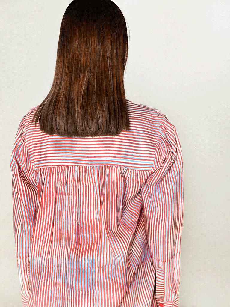 Plosky Cloud Long Shirt TOPS Rias Jaipur