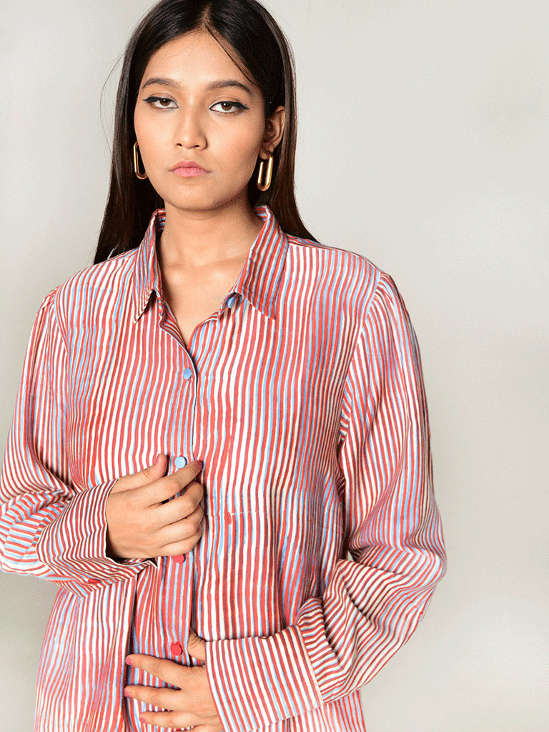 Plosky Cloud Long Shirt TOPS Rias Jaipur