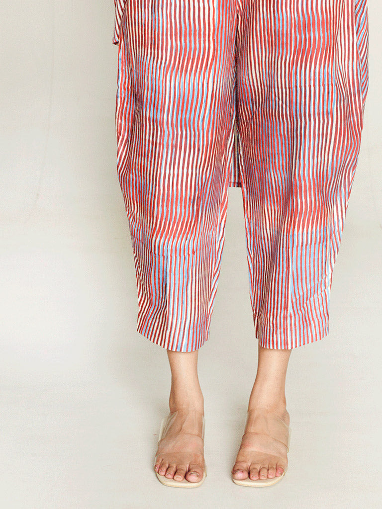 Plosky Cloud Shirt & Culottes Co-ord Set SETS Rias Jaipur