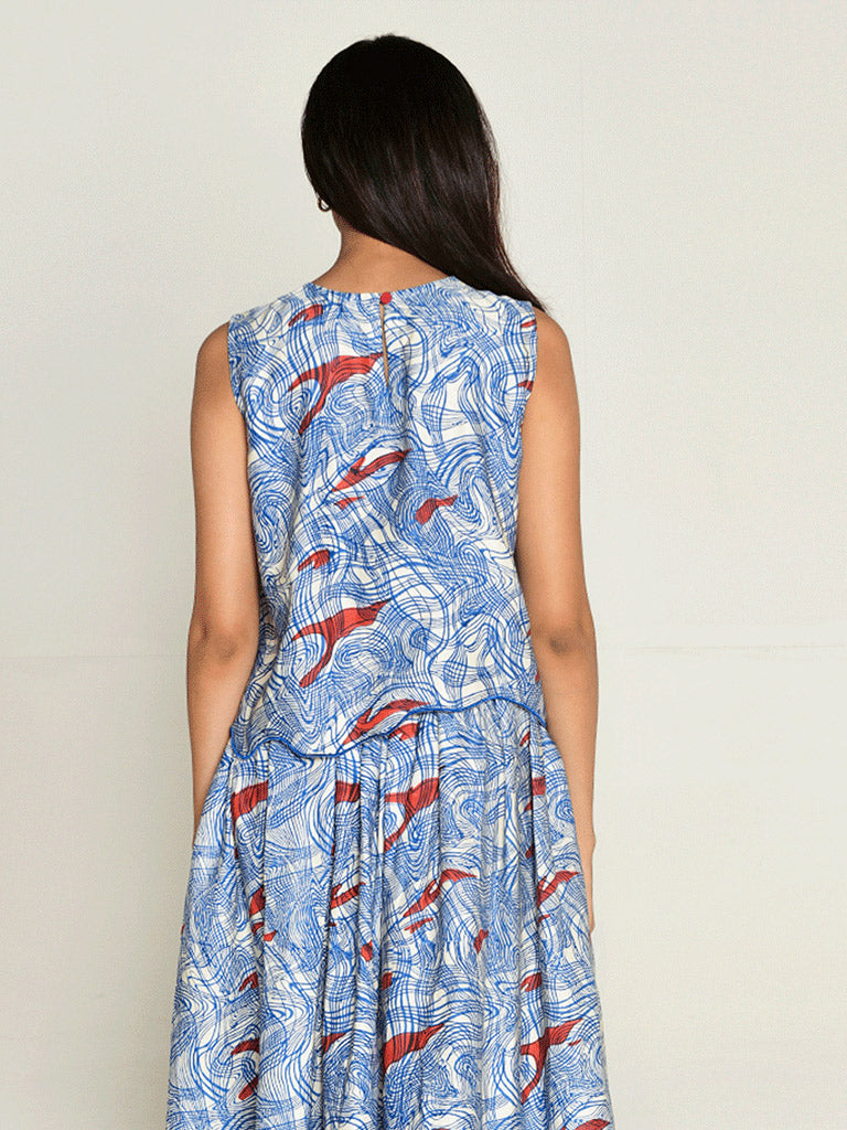 Ponzo Top TOPS Rias Jaipur