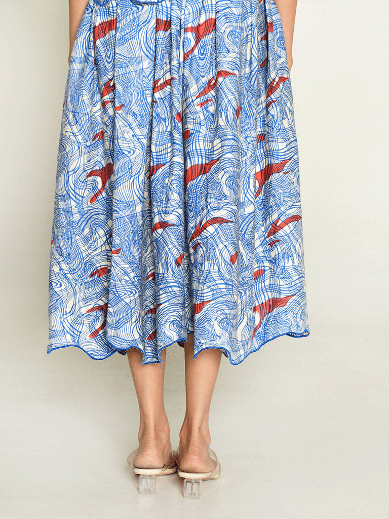 Ponzo Top & Skirt Co-ord Set SETS Rias Jaipur