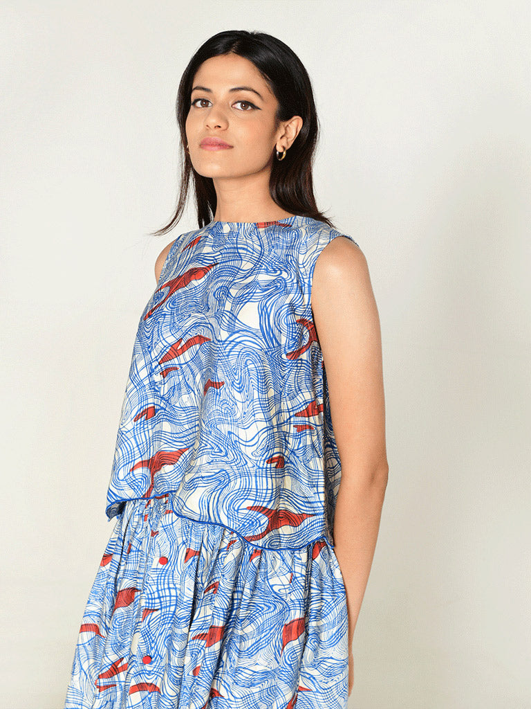 Ponzo Top TOPS Rias Jaipur