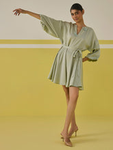 Load image into Gallery viewer, Daisy Mint Dress DRESSES SUI
