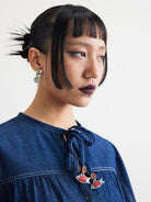 Deep Sea Peplum Top TOPS SUI
