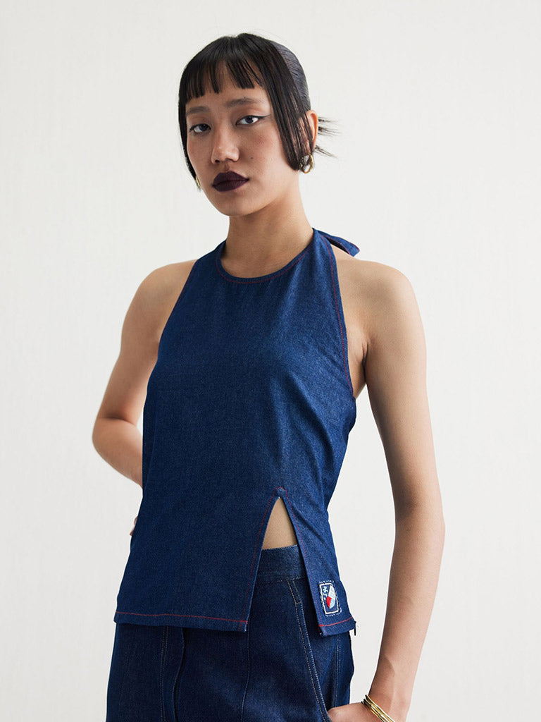 Deepwater Halter Top TOPS SUI