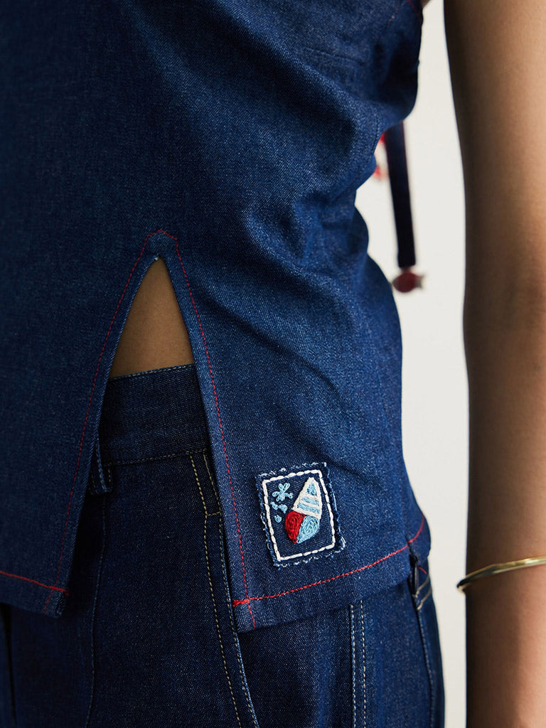 Deepwater Halter Top TOPS SUI