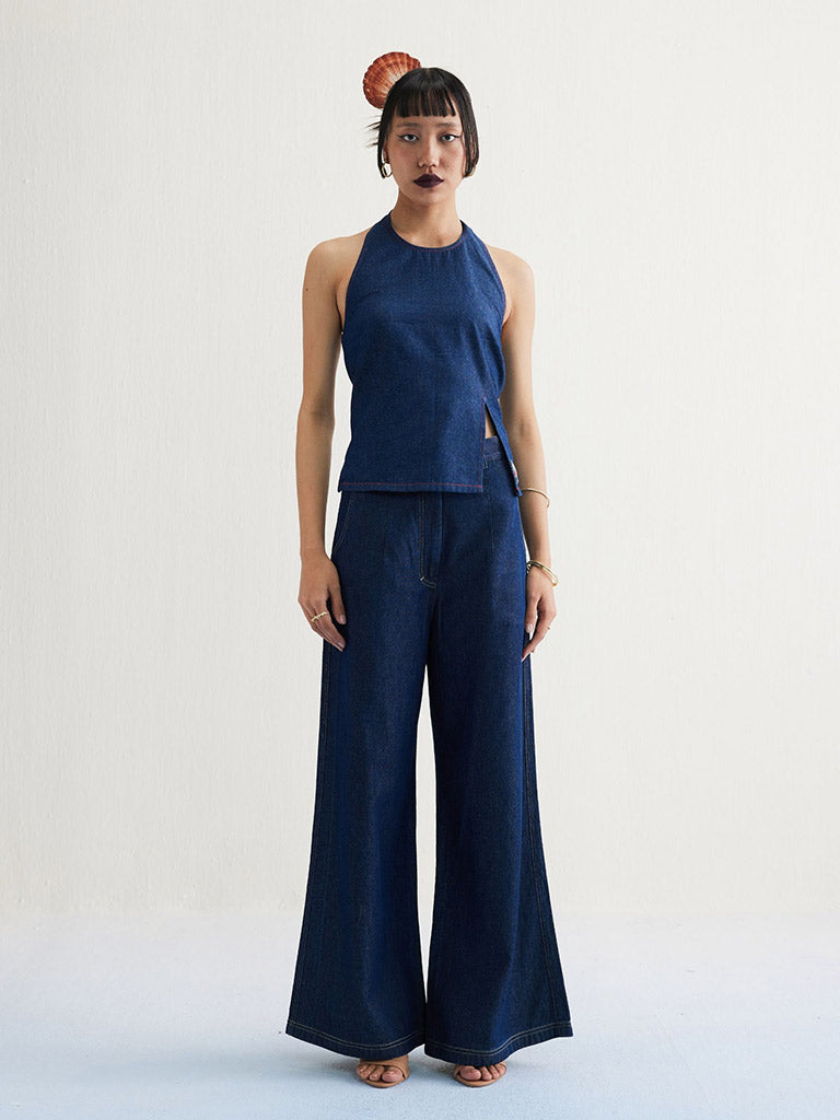 Deepwater Halter Top TOPS SUI