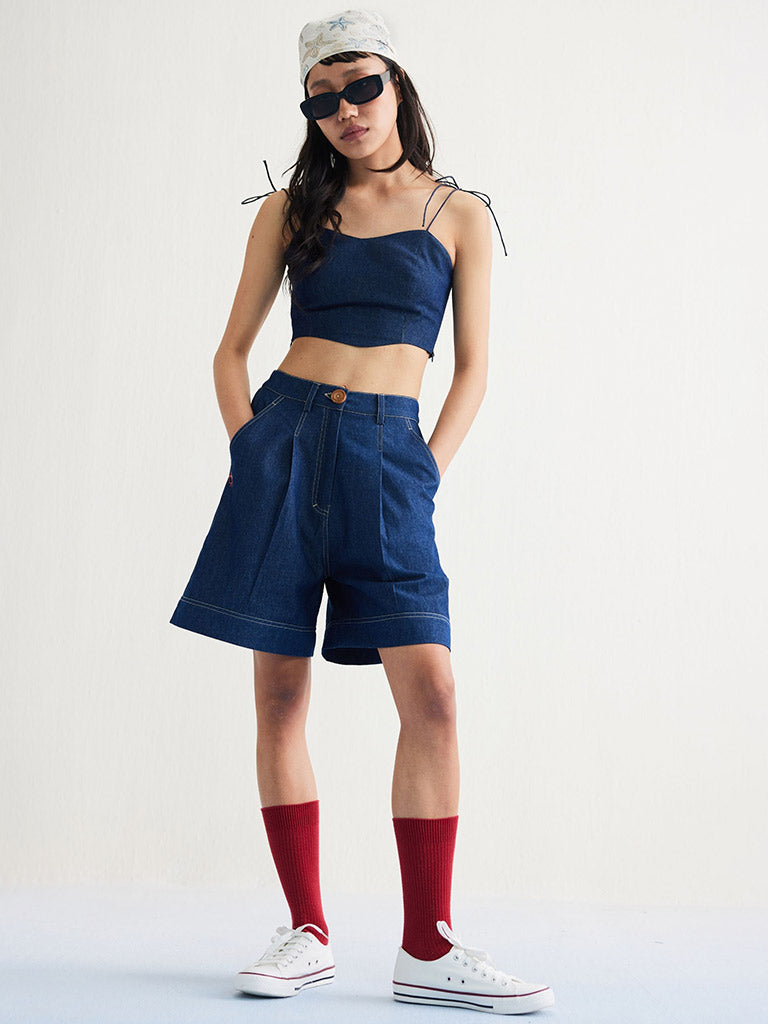 Deepwater Denim Shorts BOTTOMS SUI