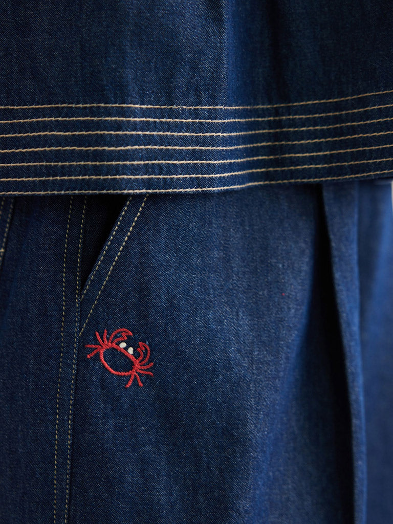 Deepwater Denim Shorts BOTTOMS SUI