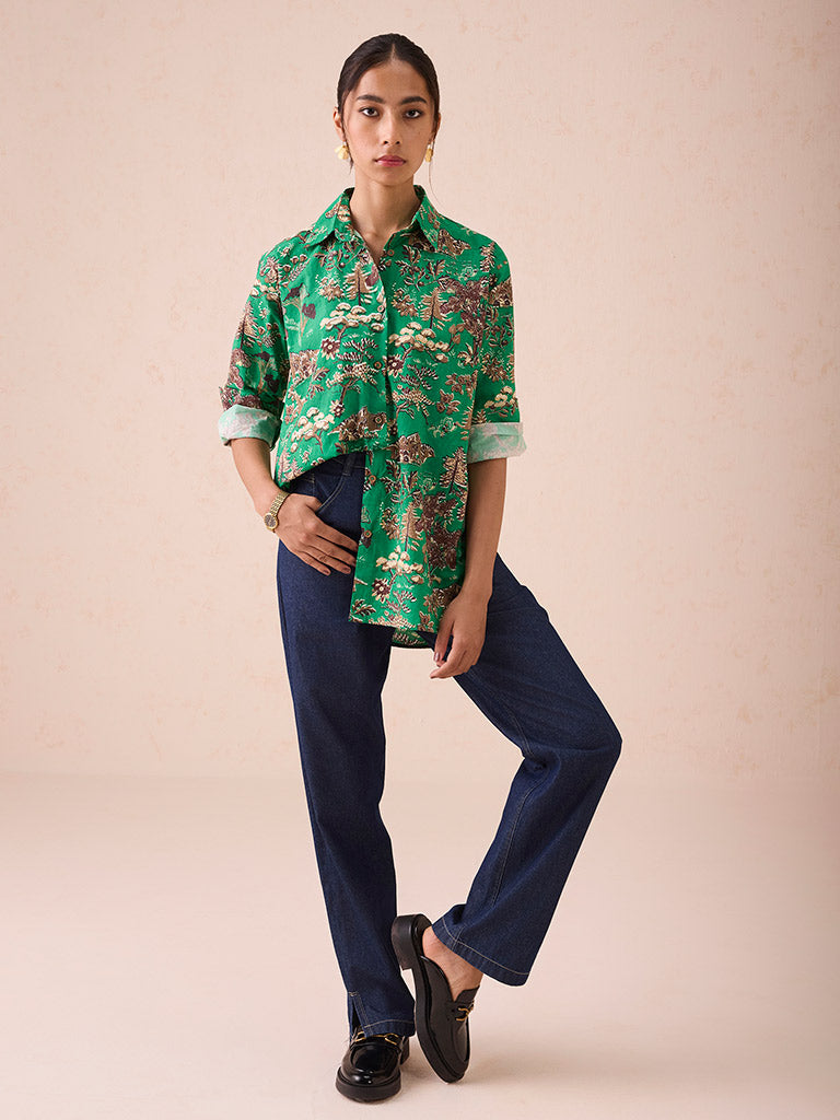 Emerald Fields Shirt TOPS SUI