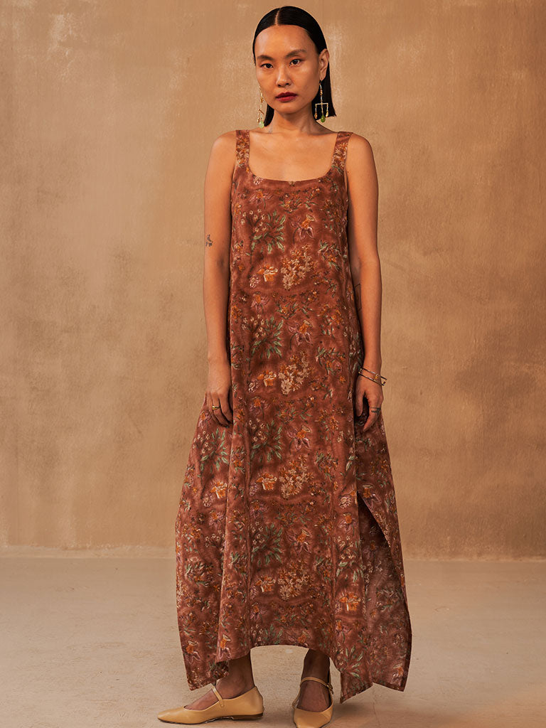 Endless Fields Maxi Dress DRESSES SUI   