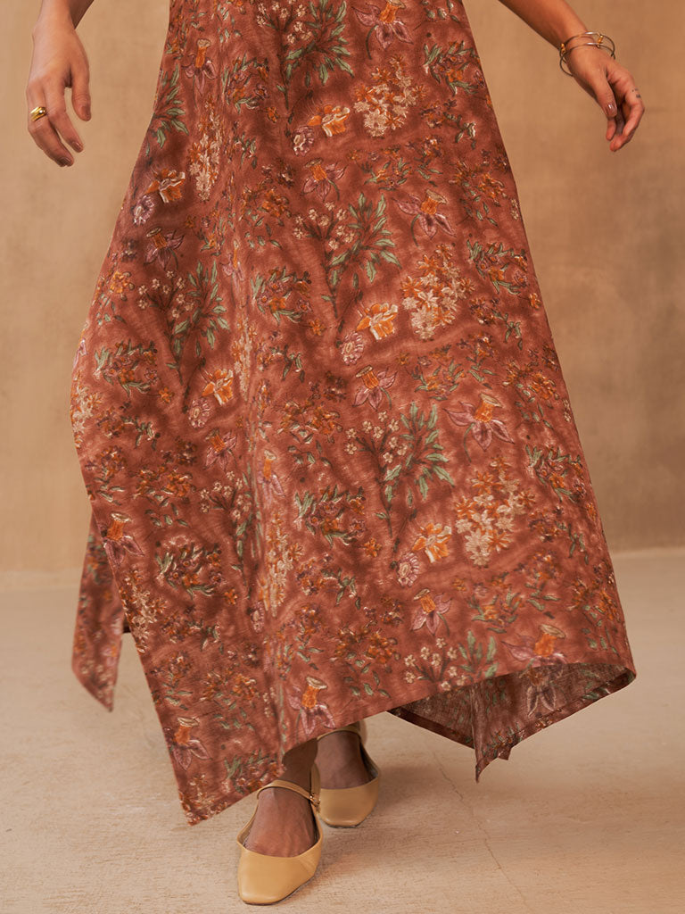 Endless Fields Maxi Dress DRESSES SUI   