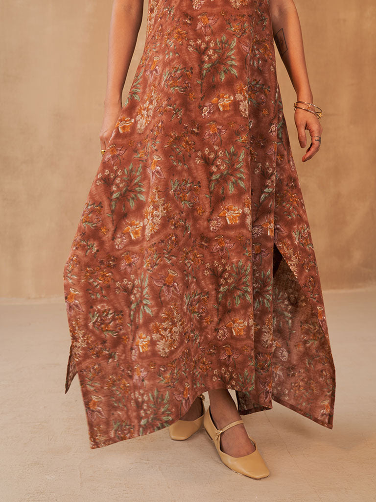 Endless Fields Maxi Dress DRESSES SUI   