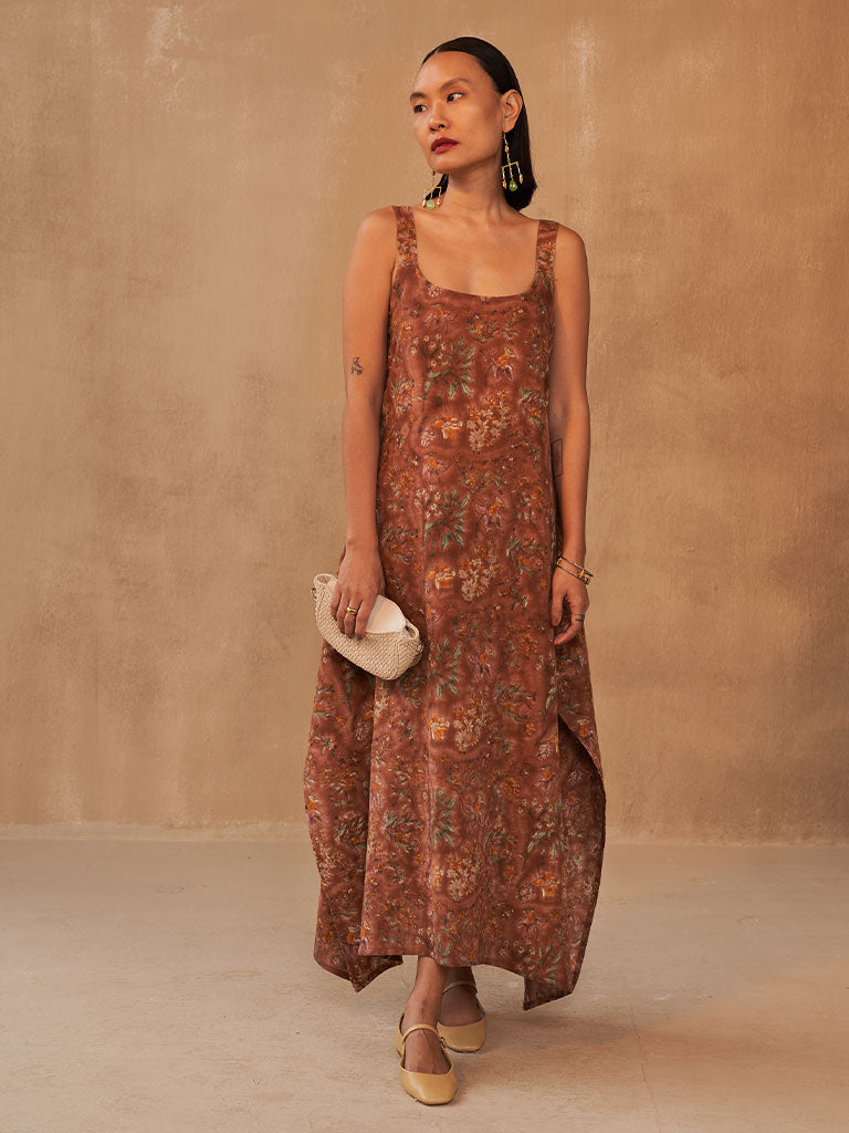 Endless Fields Maxi Dress DRESSES SUI   