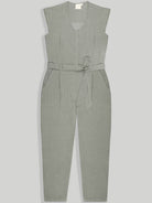 Evening Chai Green Jumpsuit JUMPSUITS Reistor   