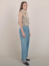 Load image into Gallery viewer, Periwinkle Pants BOTTOMS IKKIVI   
