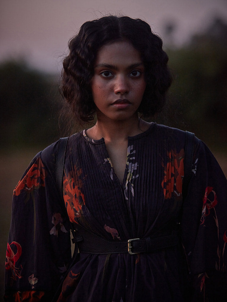 Wildflower Top TOPS KHARA KAPAS