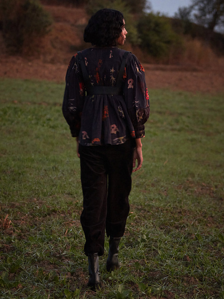 Wildflower Top TOPS KHARA KAPAS