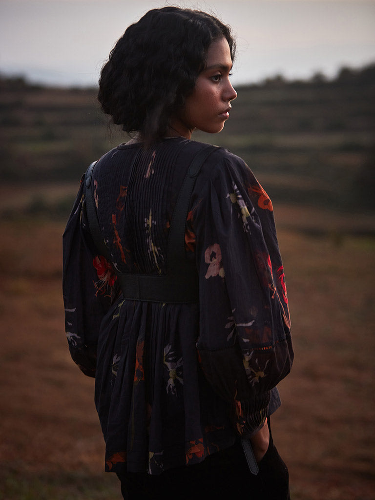 Wildflower Top TOPS KHARA KAPAS