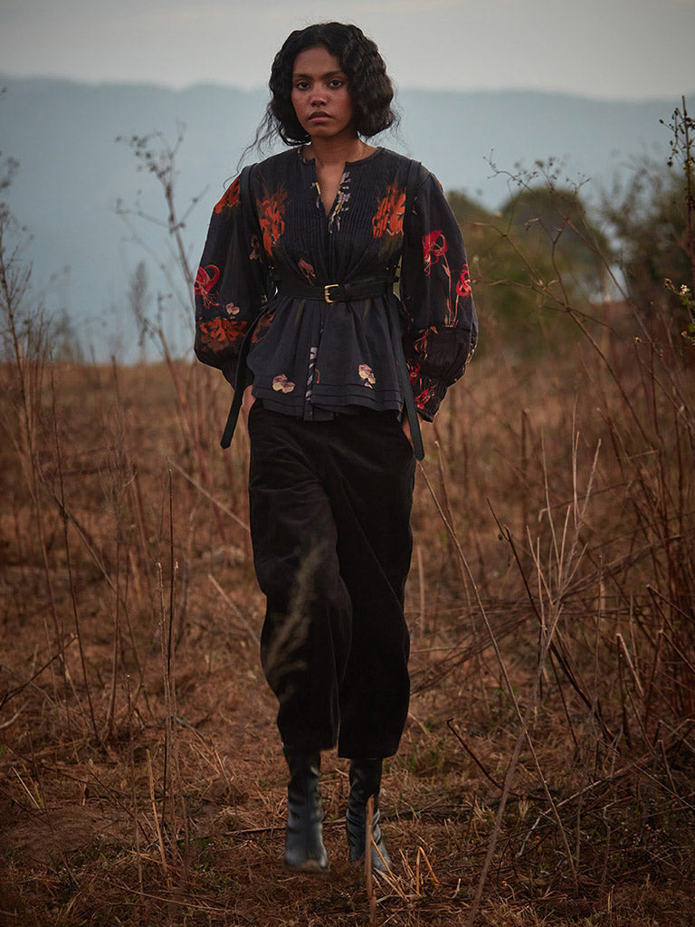 Wildflower Top TOPS KHARA KAPAS