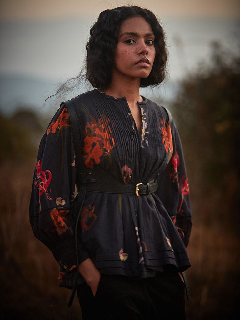 Wildflower Top TOPS KHARA KAPAS