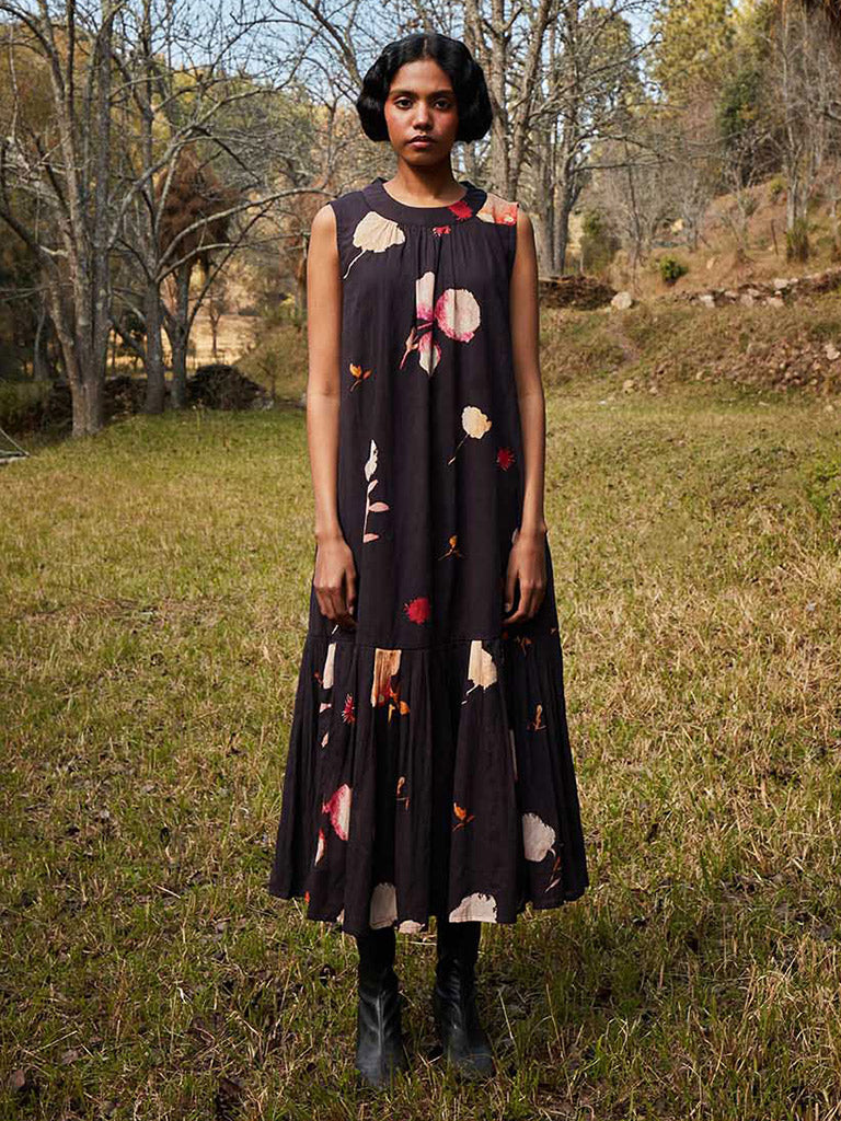 Abstract Bouquet Jacket JACKETS KHARA KAPAS