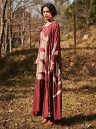 Cedar Floral Dress & Overlay Set SETS KHARA KAPAS