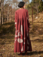 Cedar Floral Dress & Overlay Set SETS KHARA KAPAS