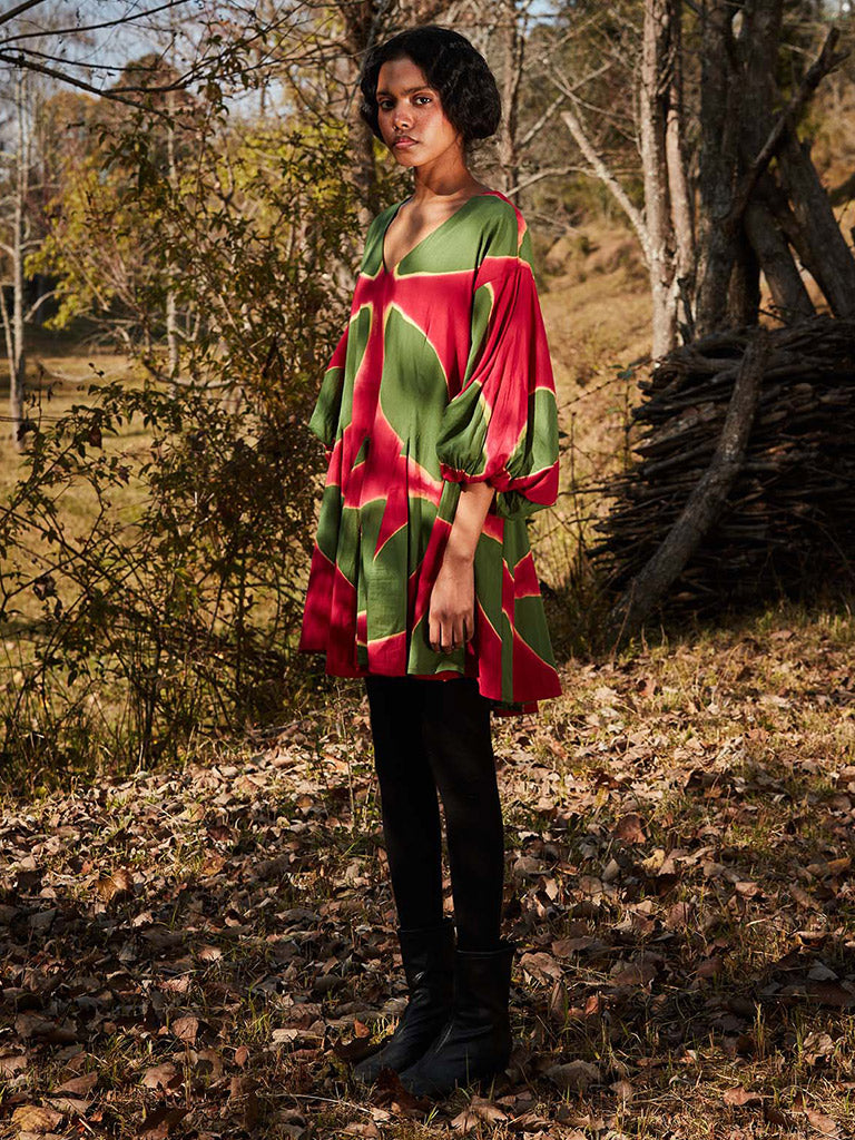 Floral Breeze Dress DRESSES KHARA KAPAS